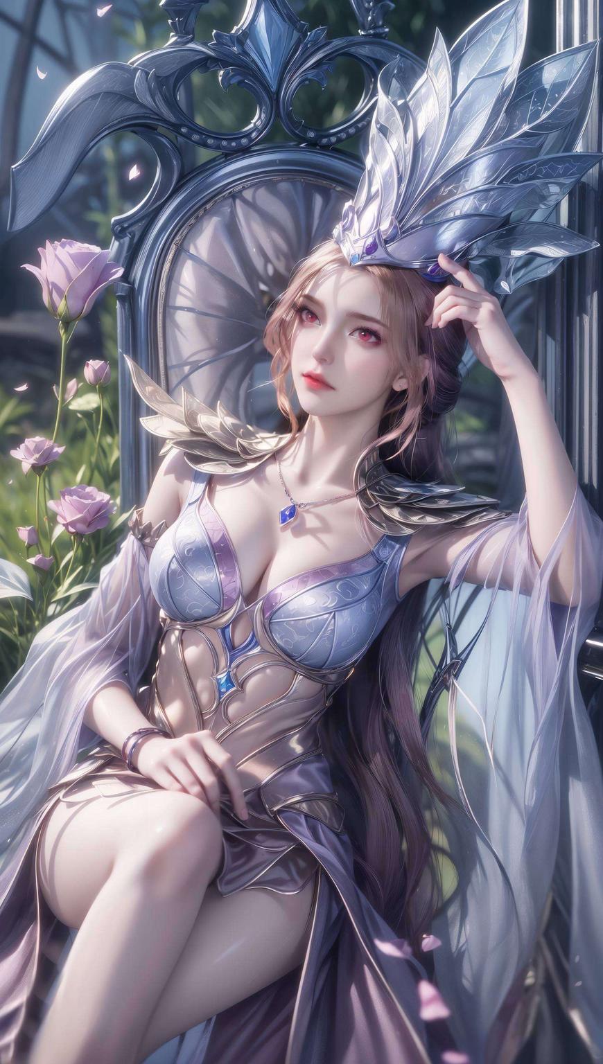 精致线条淡雅色调