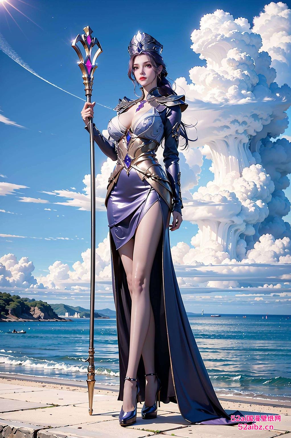 美女壁纸比比东为你的手机增添一抹柔和光彩