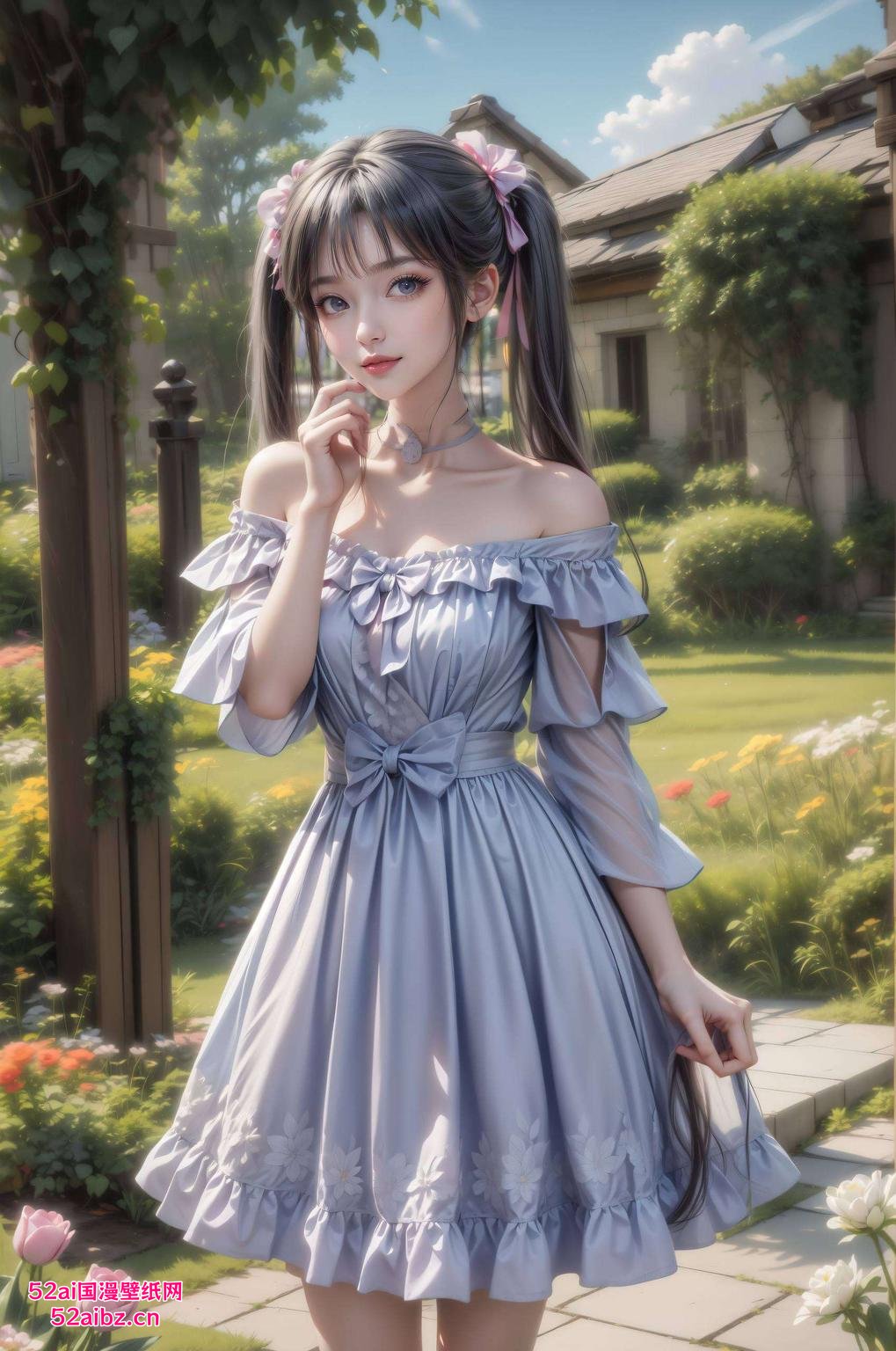 每一张都是视觉盛宴！高清细腻清新自然