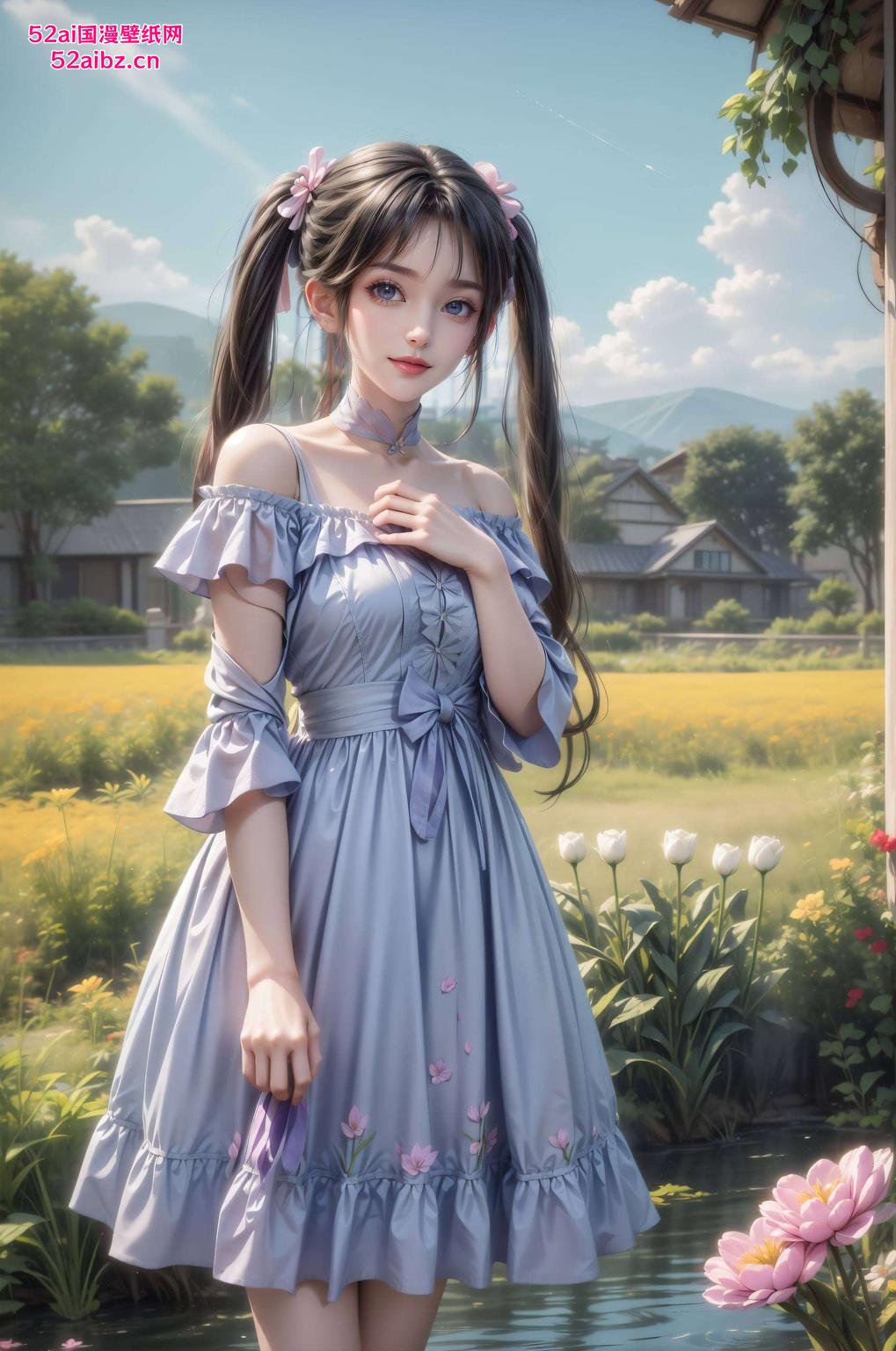 点亮手机清新细腻