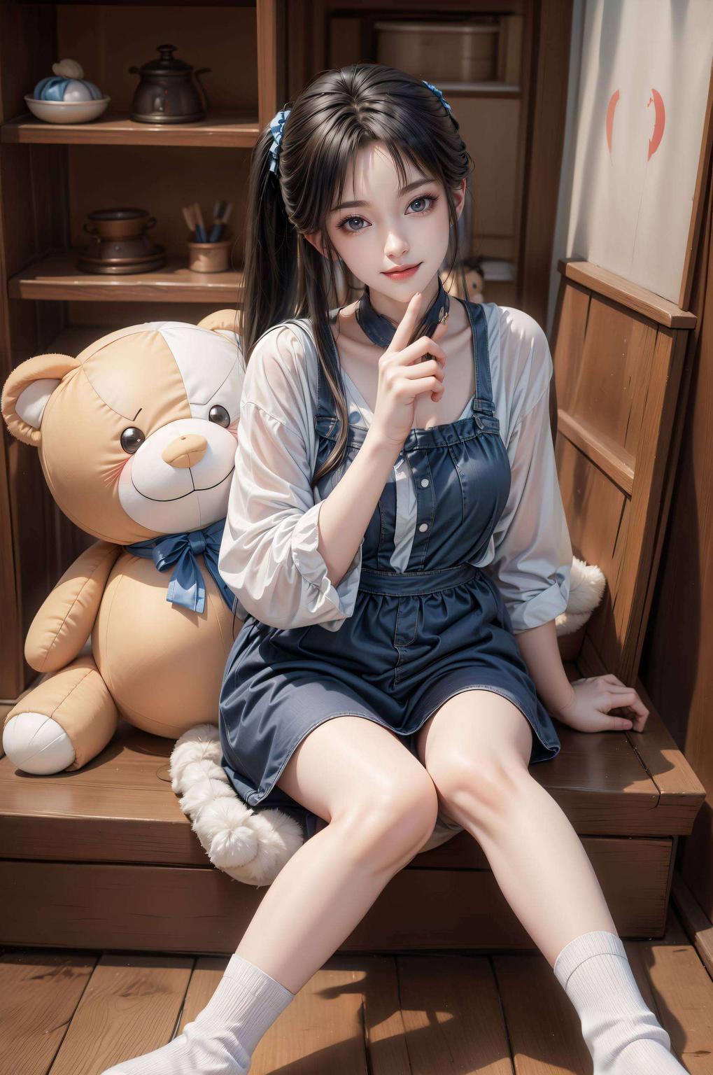 点亮手机每一寸屏幕！碧瑶动漫风壁纸