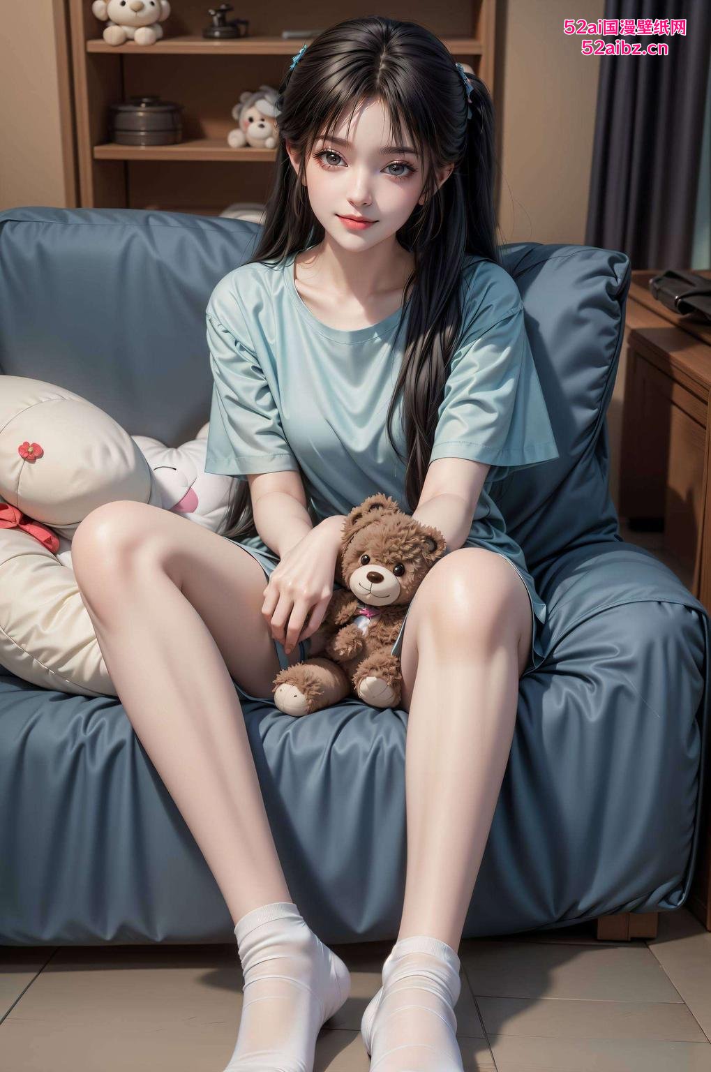 打造超精致护眼壁纸！细腻笔触描绘高清宽屏展现