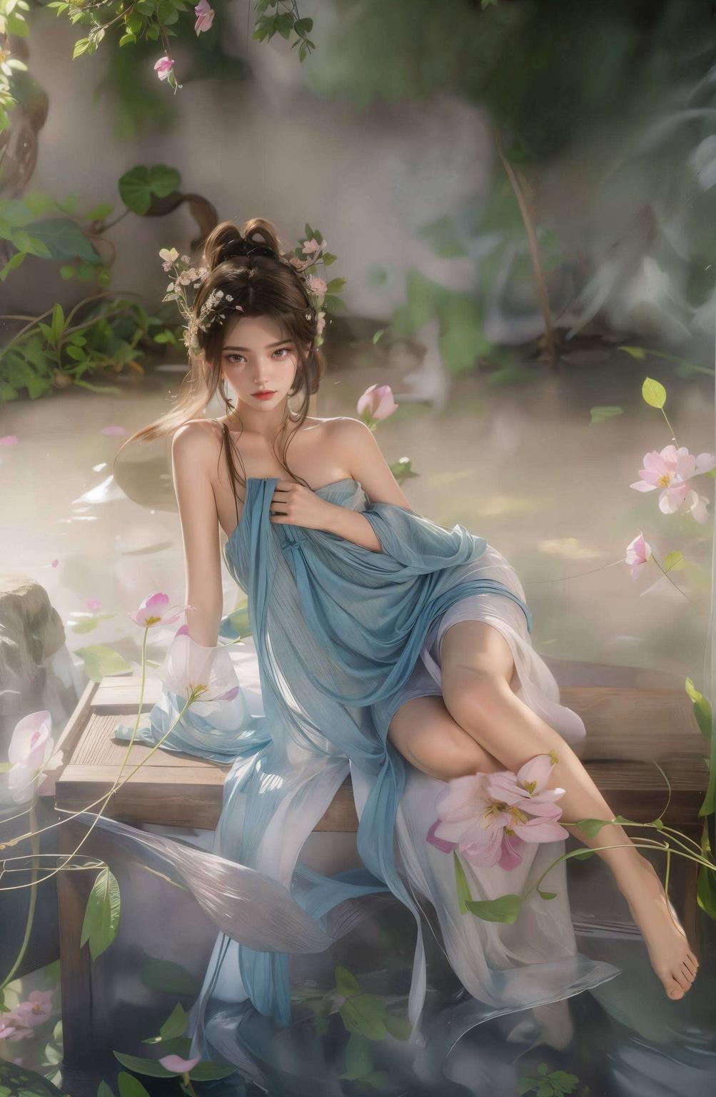 是不是觉得美得让人心动？高清画质古典韵味
