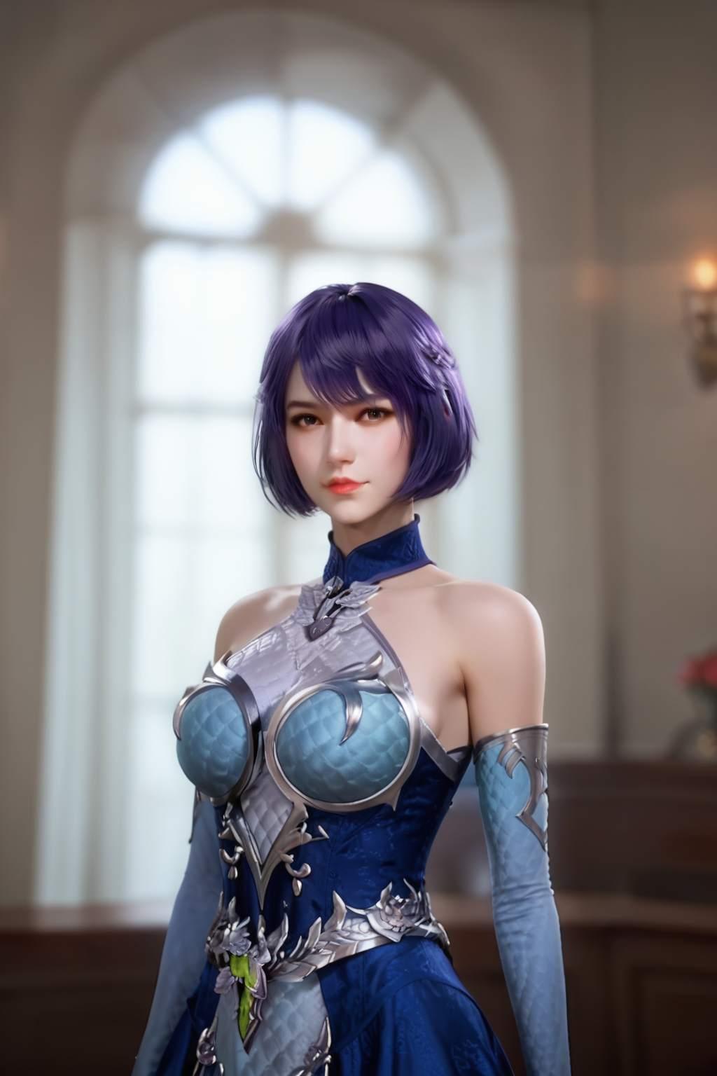 这古风高清壁纸动漫女神独孤雁美得令人心动