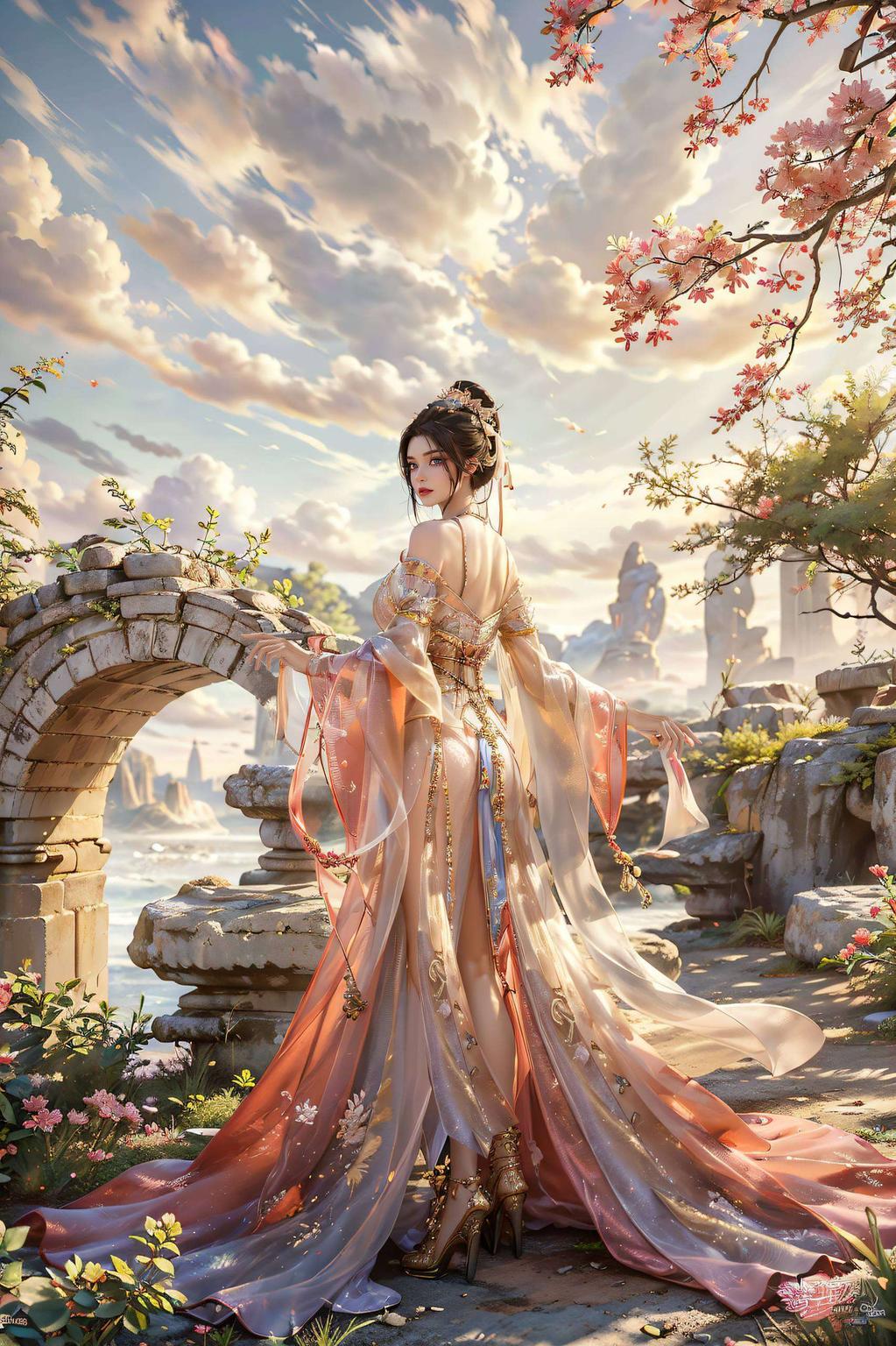 高清壁纸任你挑雪中仙子美如画