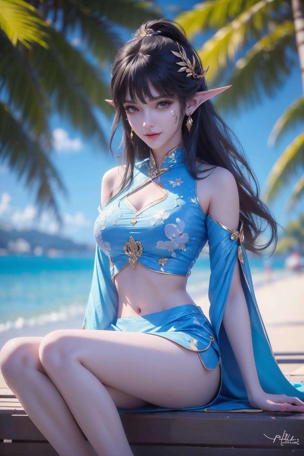 色彩柔和