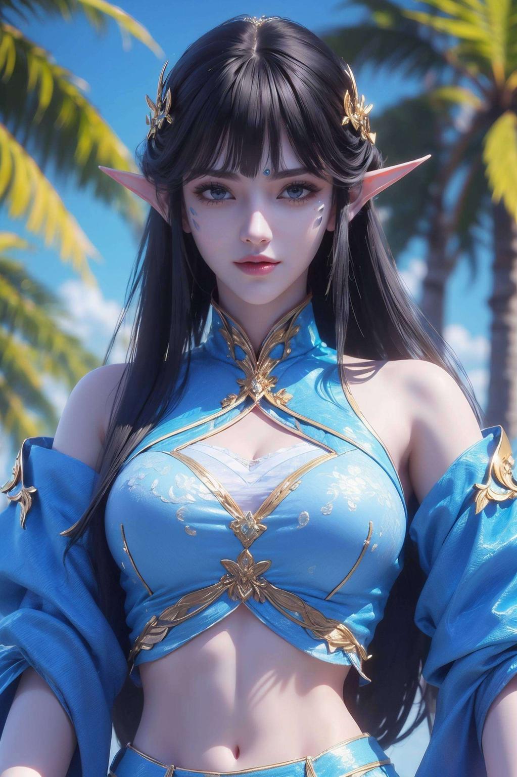 生动的色彩