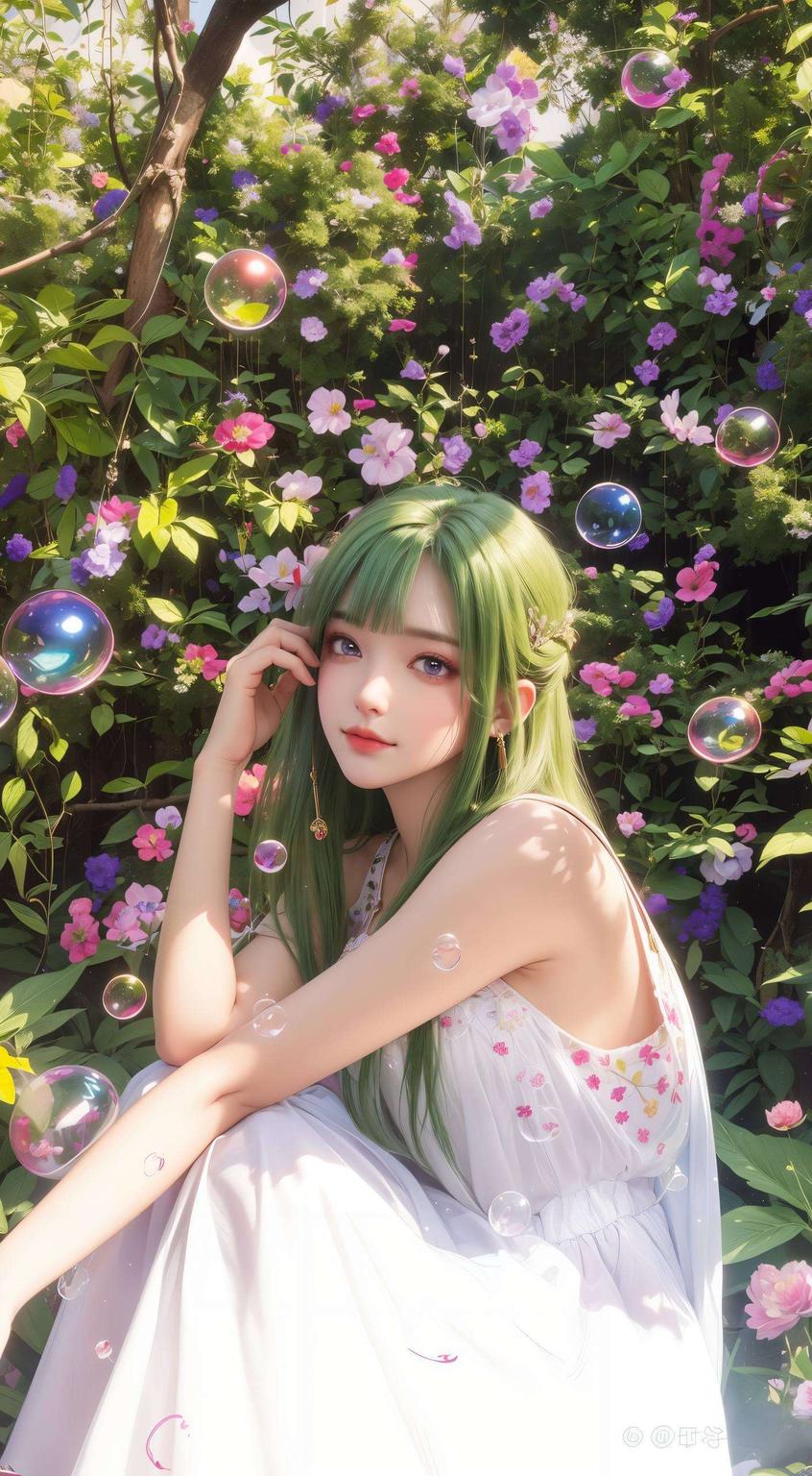 今天给大家分享一款超级治愈系的芙蕖4k超清壁纸高清画质