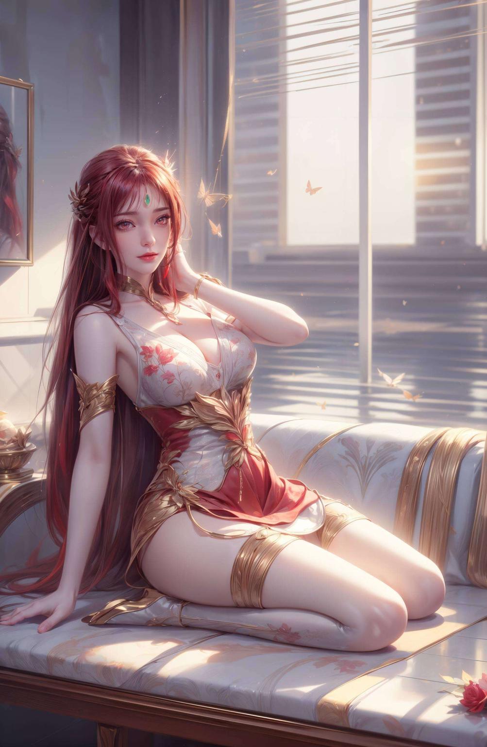 这期的【高分辨率免费壁纸分享】来啦！给大家带来【手机潮图壁纸】里的绝美之作——【壁纸完美世界红凰】！火红的羽毛简直美爆了手机屏幕！#红凰壁纸#