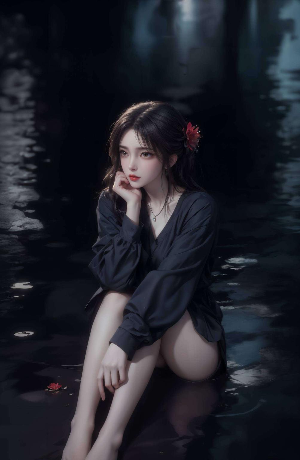 火灵儿清凉夏日高清壁纸尽显ins风