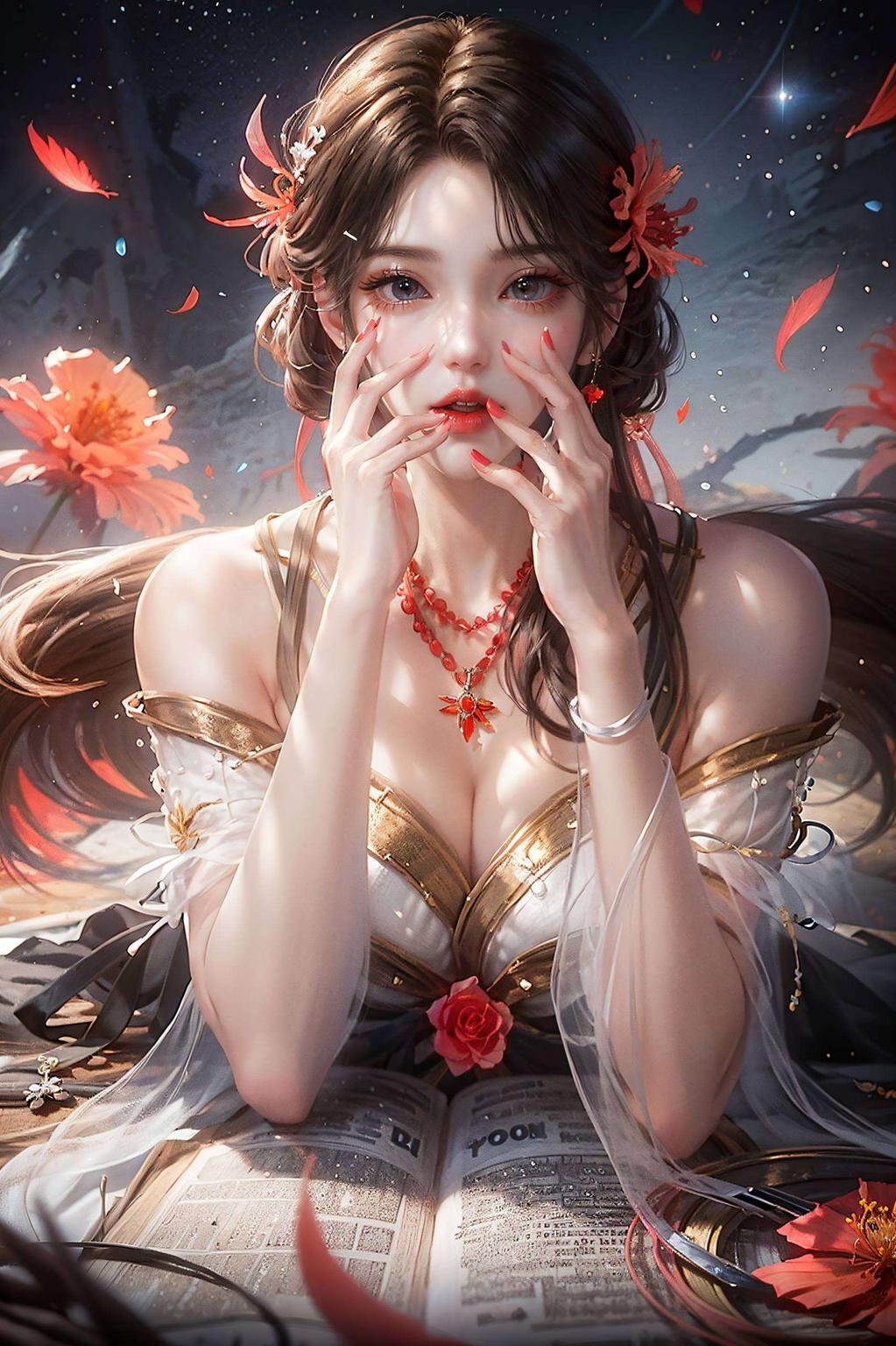 高清画质火灵儿石昊壁纸超清全屏