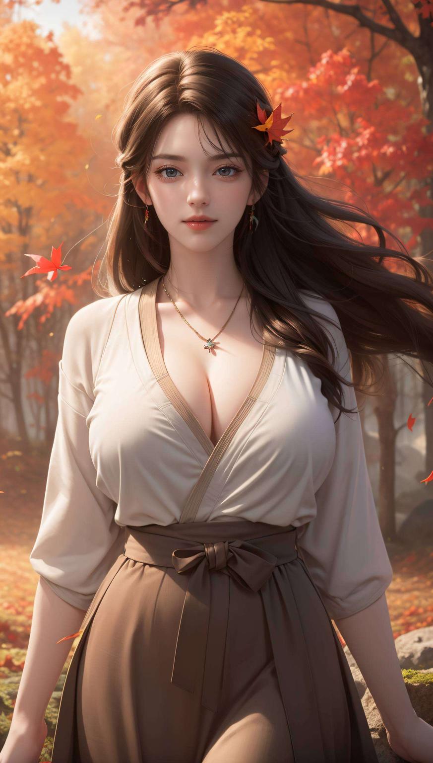 专为苹果用户打造！🍎 瞧瞧这款完美世界火灵儿官方壁纸灵气逼人