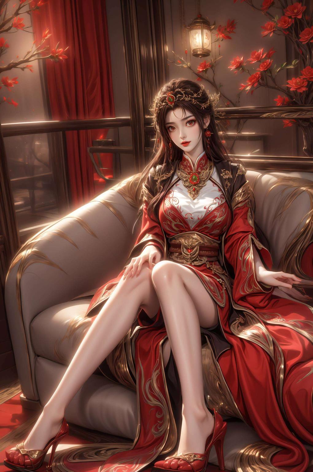 主角是我们美丽的绾绾coser4K超清画质