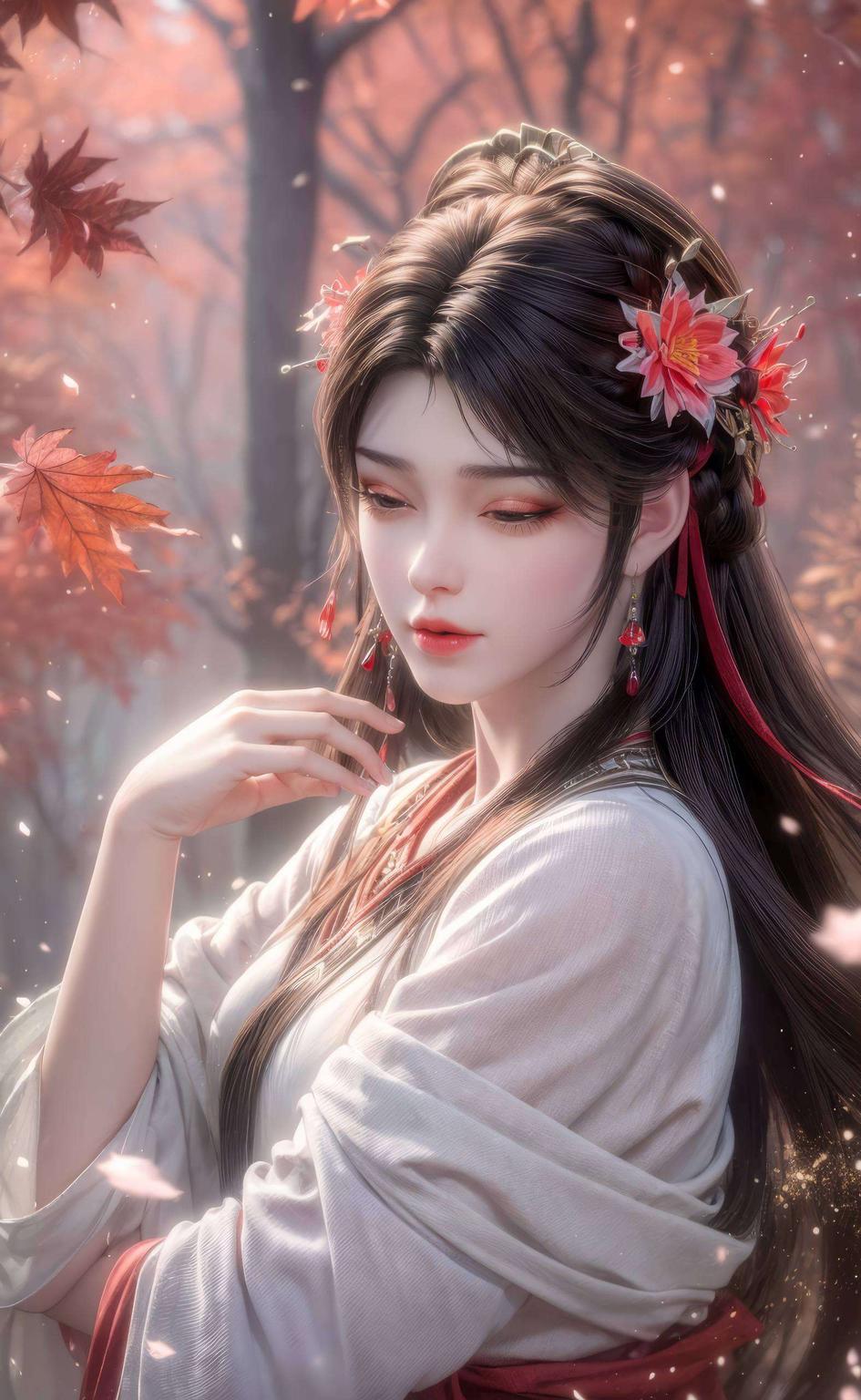 快来秀出你的PC墙纸灵动的火焰与石昊深邃的眼神完美融合
