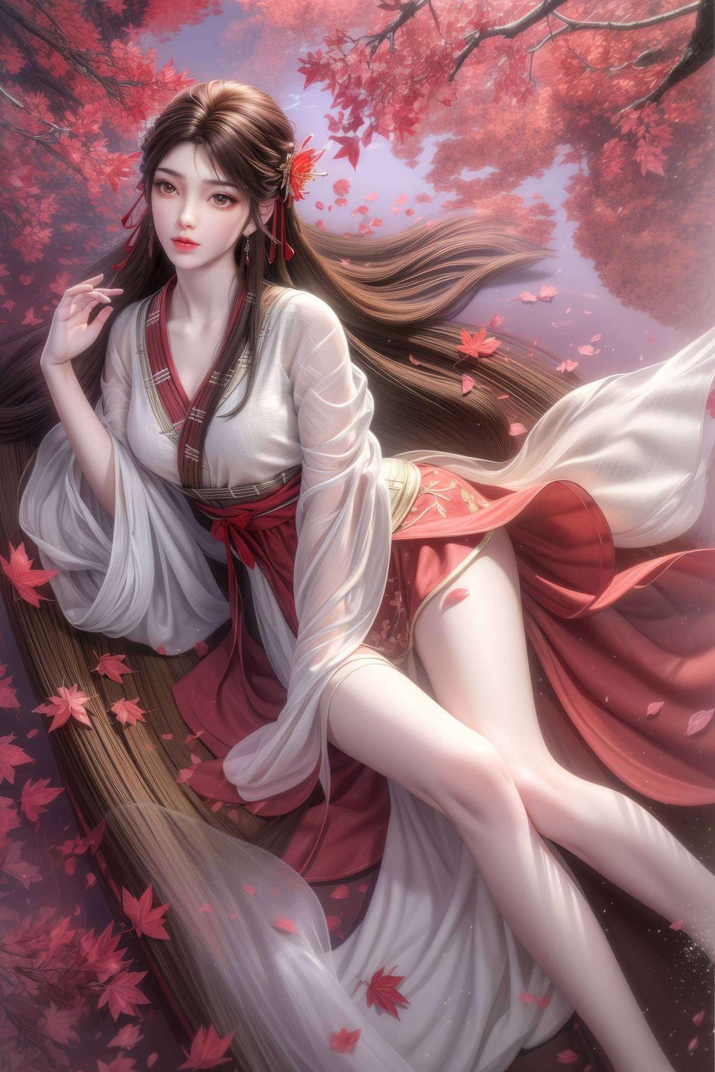 让你的电脑瞬间变身古风仙境！”今天给大家带来一款超美的古风电脑壁纸！看这壁纸上的少女火灵儿