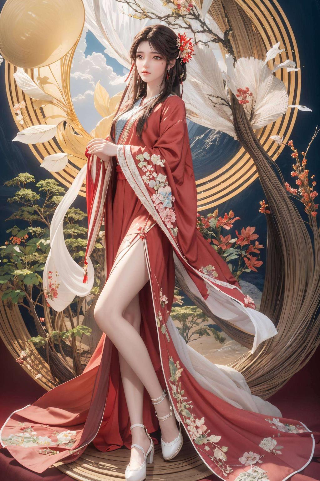 为你的电脑桌面添一抹古典风情美不胜收