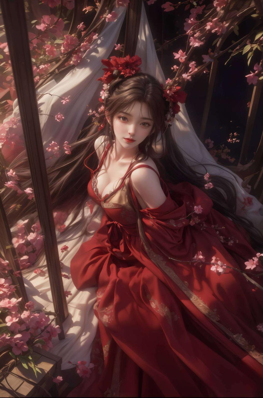 国漫女神风采尽显！高清动画美不胜收！