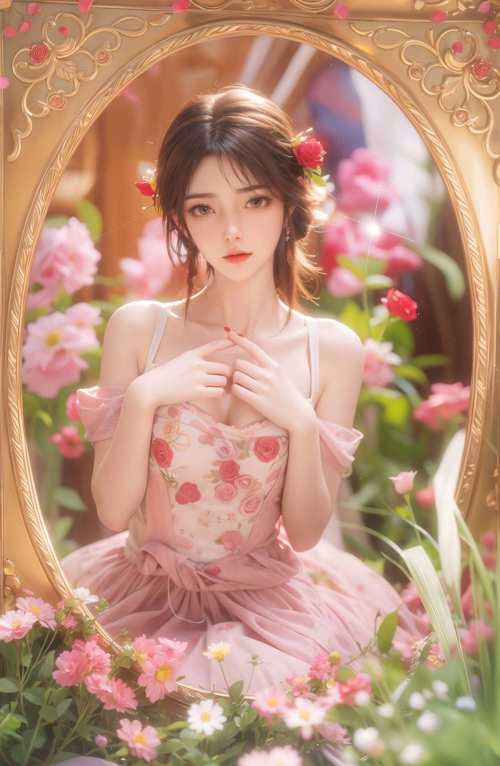 点亮你的视觉盛宴！眼神交汇如星辰