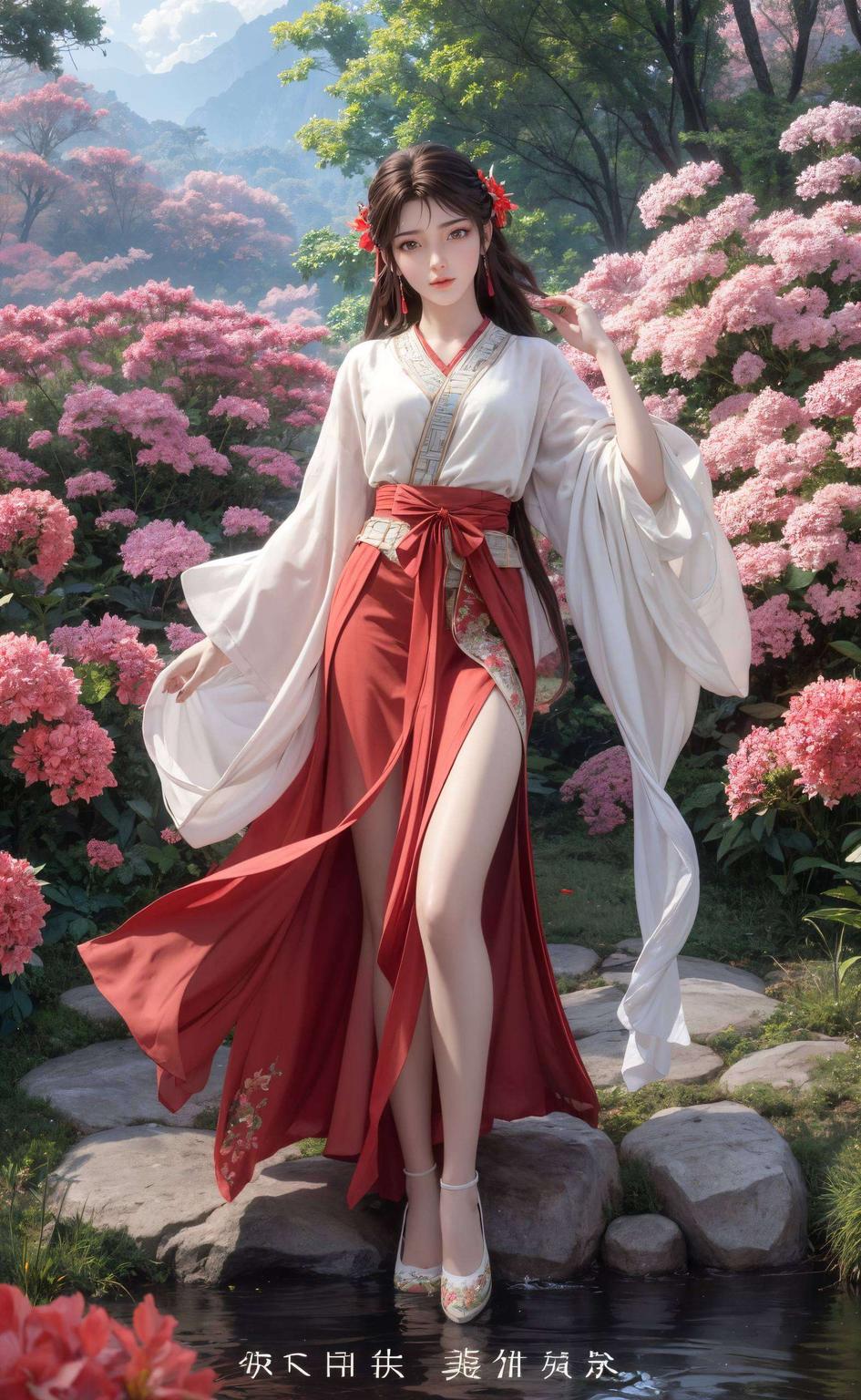 灵气逼人带你进入梦幻般的游戏世界！🔥🌈 画面精美