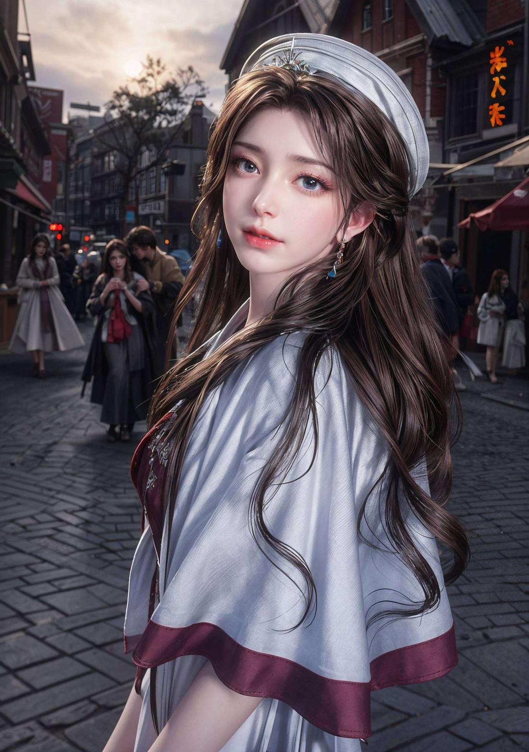 美得让人心跳加速！高清画质神秘冷酷