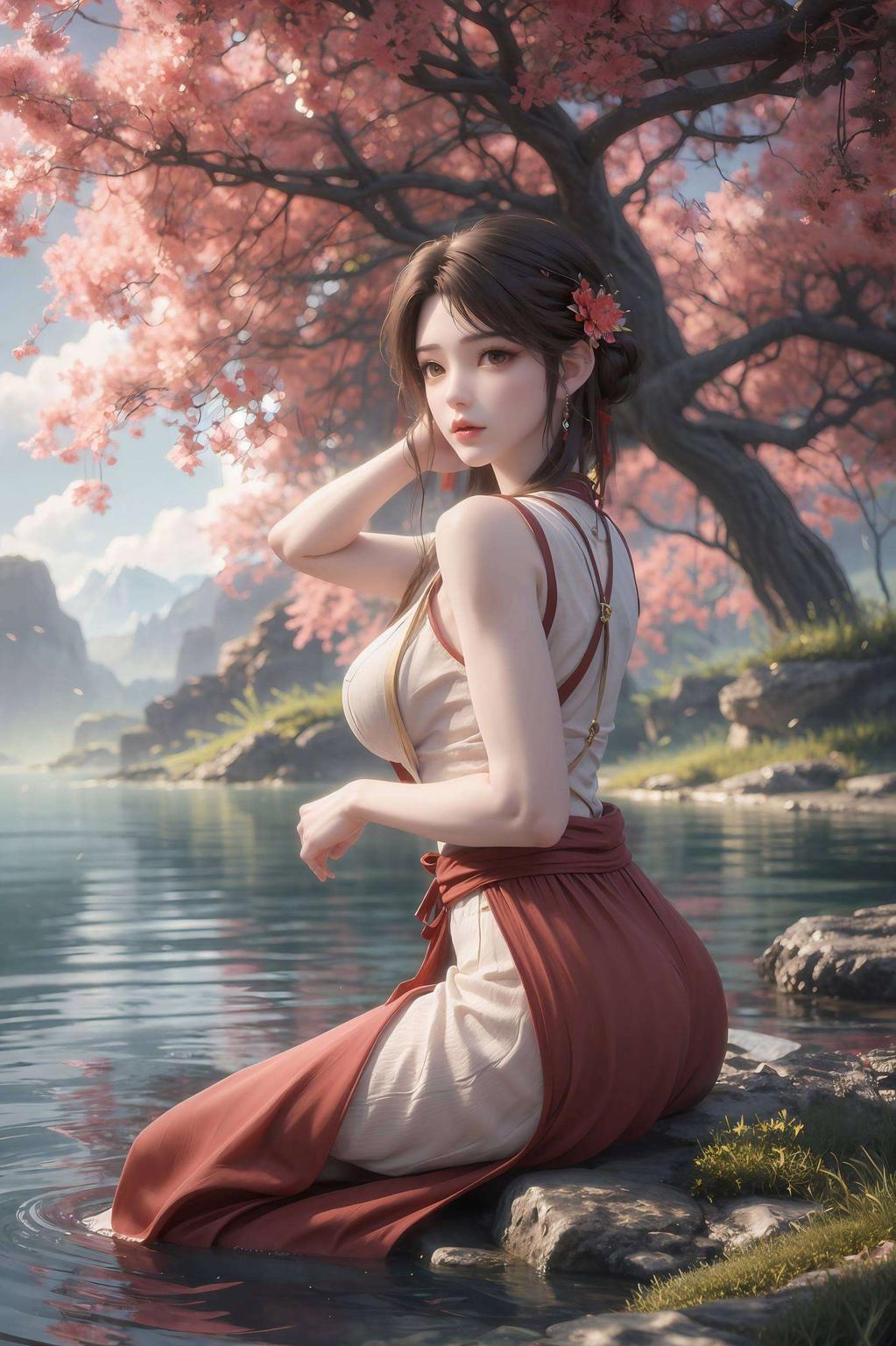 今天给大家带来一组高清护眼壁纸特别适合Win10和手机使用！这位火灵儿