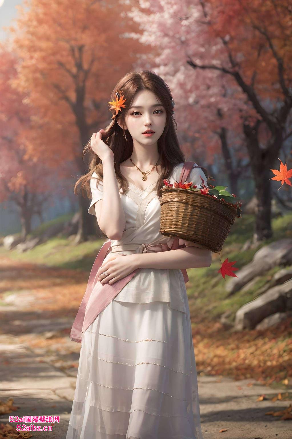 绚丽光影舞动间火灵儿火桑女动态壁纸
