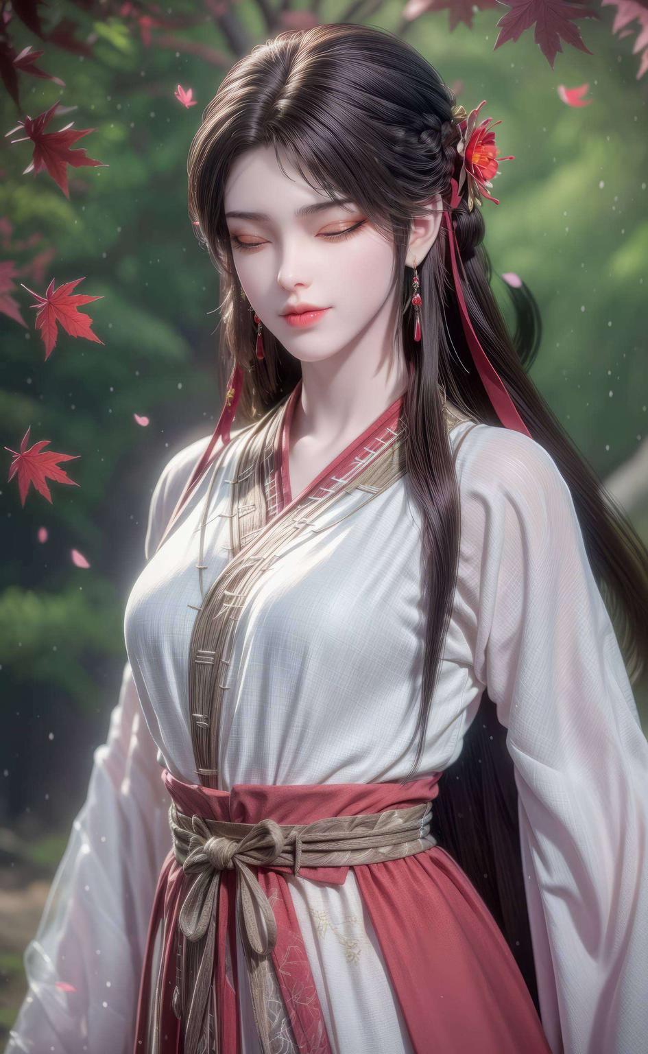 火灵儿壁纸大放送！火桑女落泪超可爱ipad壁纸免费领！高清细腻