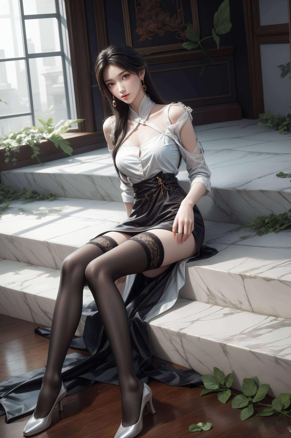 金瓶儿全面屏壁纸带你领略国漫之美