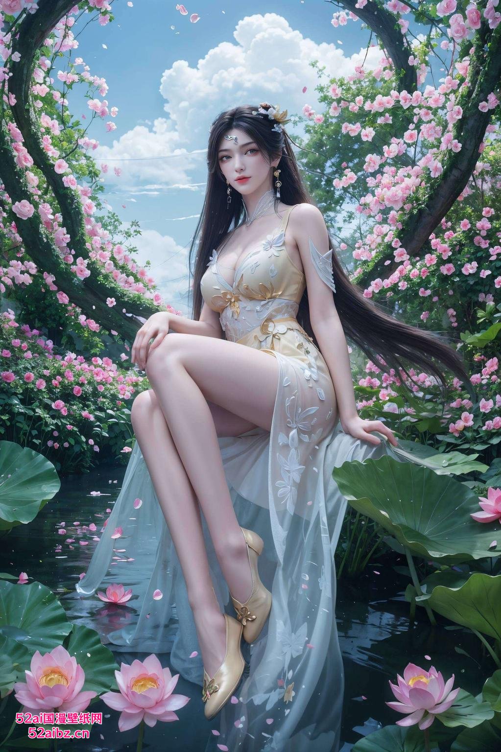 金瓶儿与大头壁纸联手轻松吸睛！