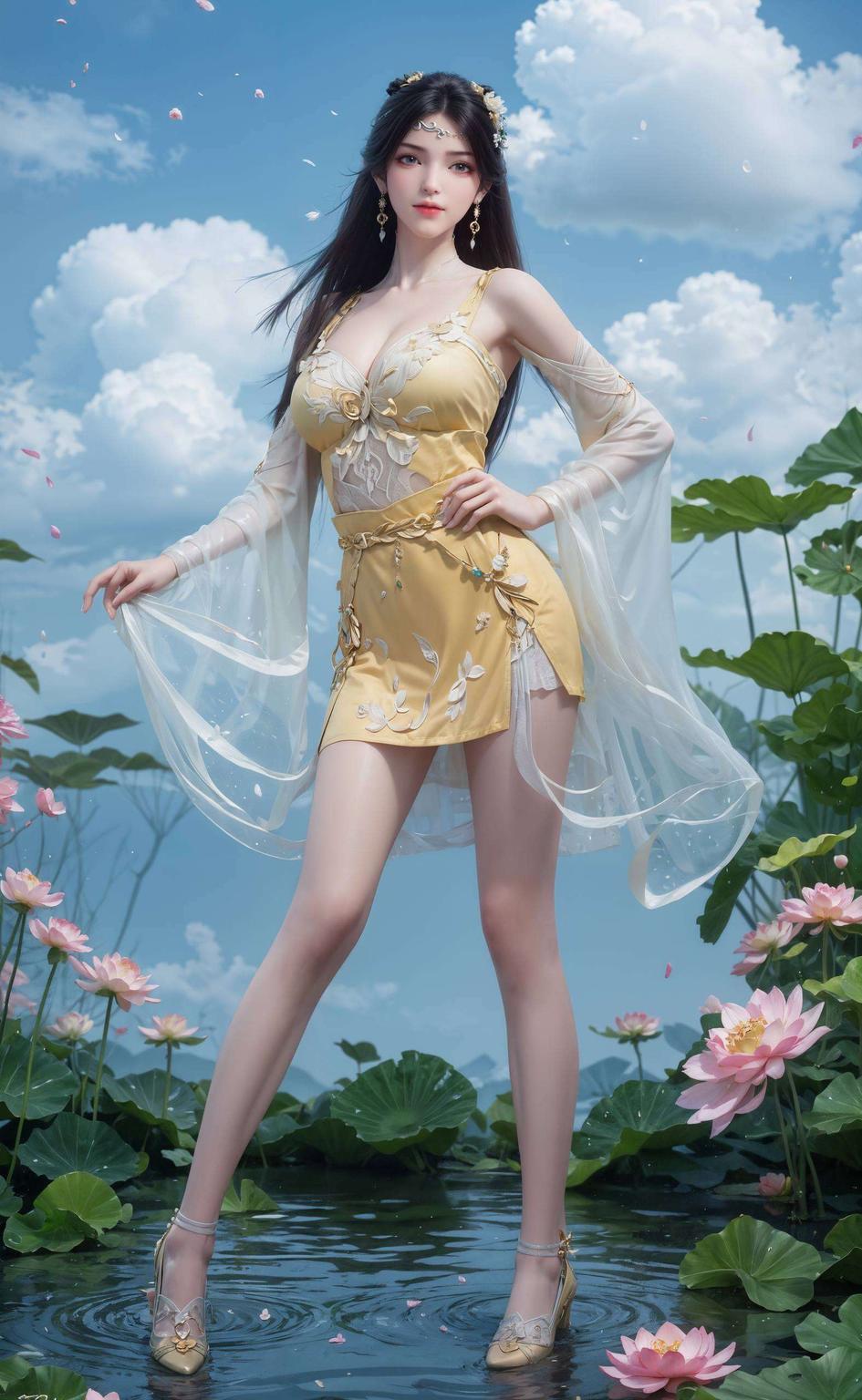 国漫女神风采尽显高清细腻