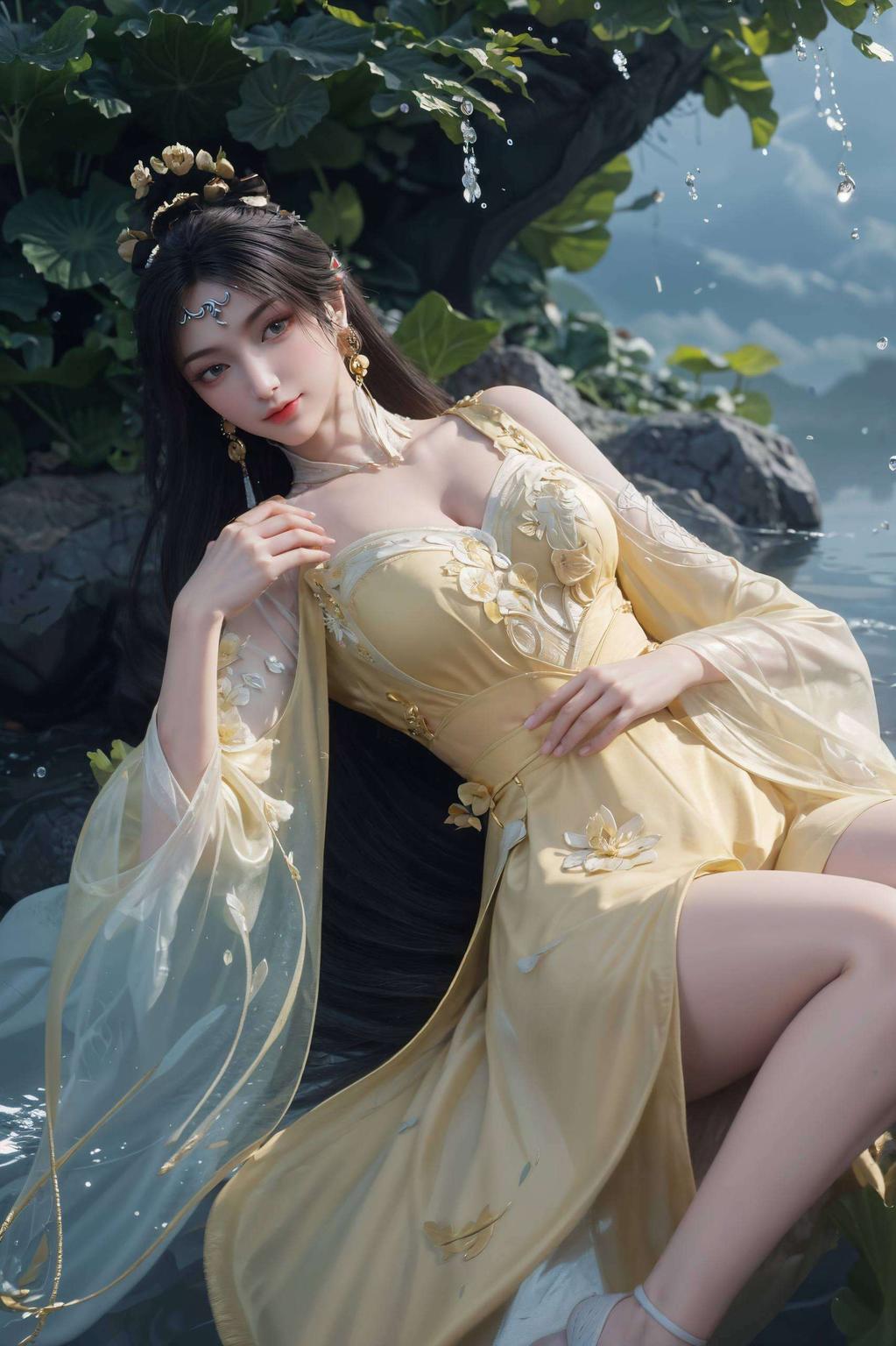 金瓶儿风情万种一键设置
