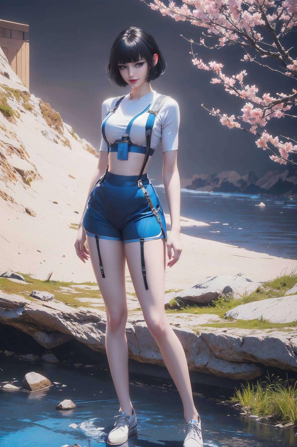 吞噬星空般的深邃极简风格