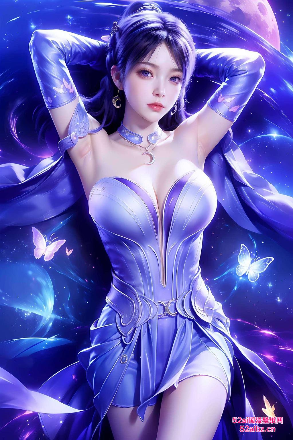 4K超清3D美女壁纸姬紫月