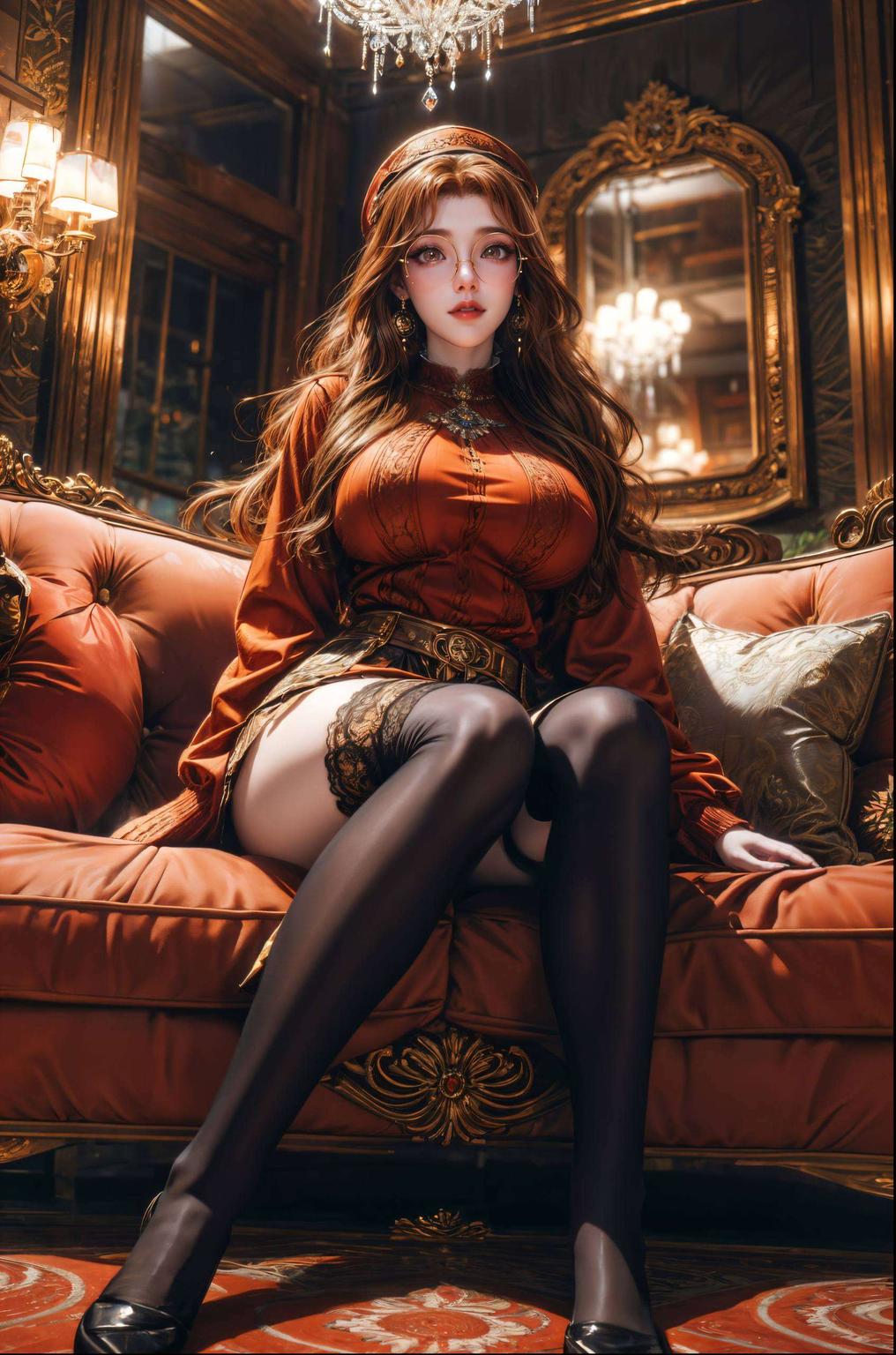 快来收藏这份国漫之美吧！看这里！橘子姐横屏壁纸