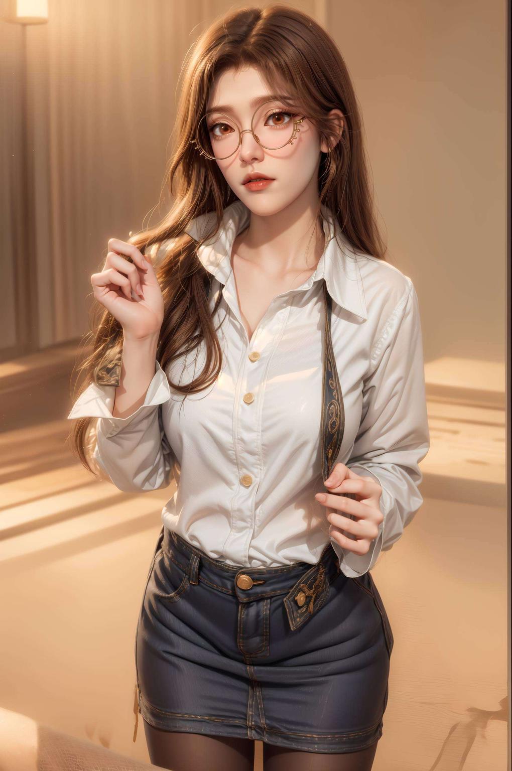 高清细腻今天给大家带来一组由橘子姐AI绘画的免费电脑背景壁纸！每一张都是艺术与科技的结晶