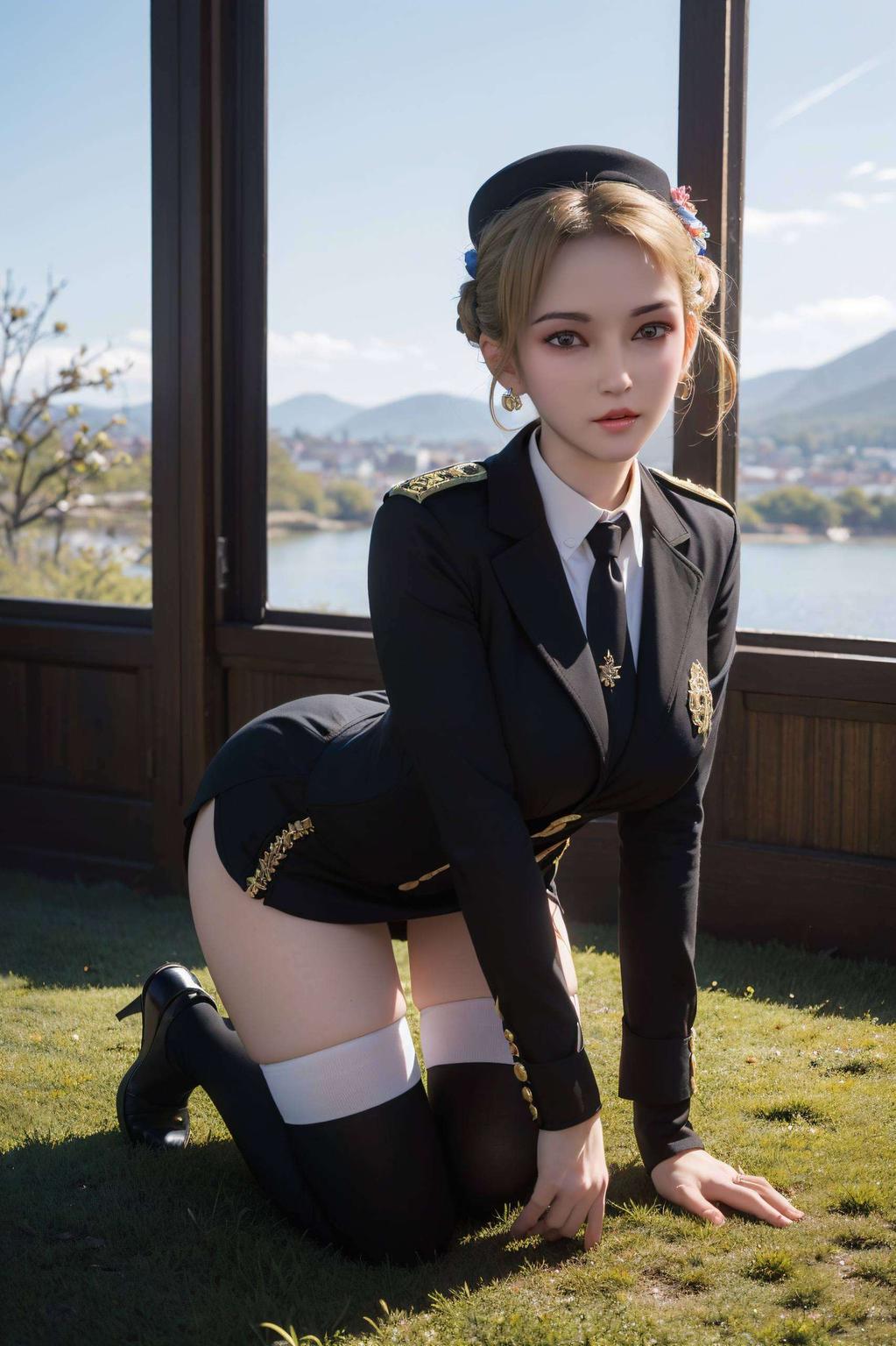 动漫女英雄怜风出击！高清壁纸精选免费壁纸