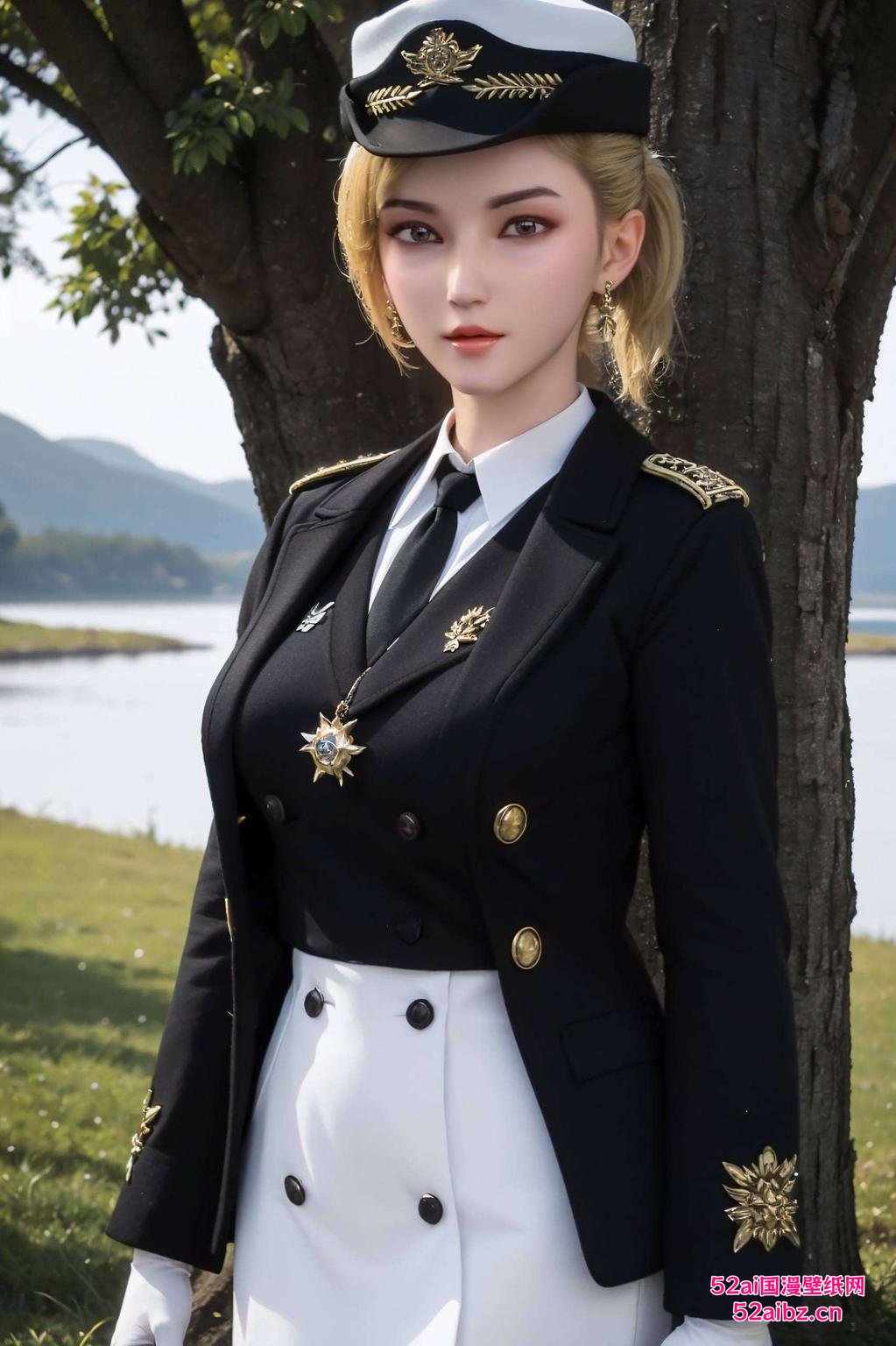 超清壁纸一键下载！雄兵连怜风合集