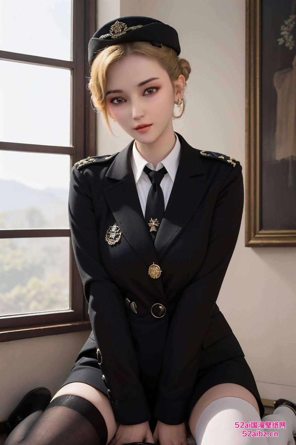 各位！今天给大家带来一款超赞的4K电脑壁纸——雄兵连怜风！高清细腻绝对让你的桌面瞬间酷炫升级！