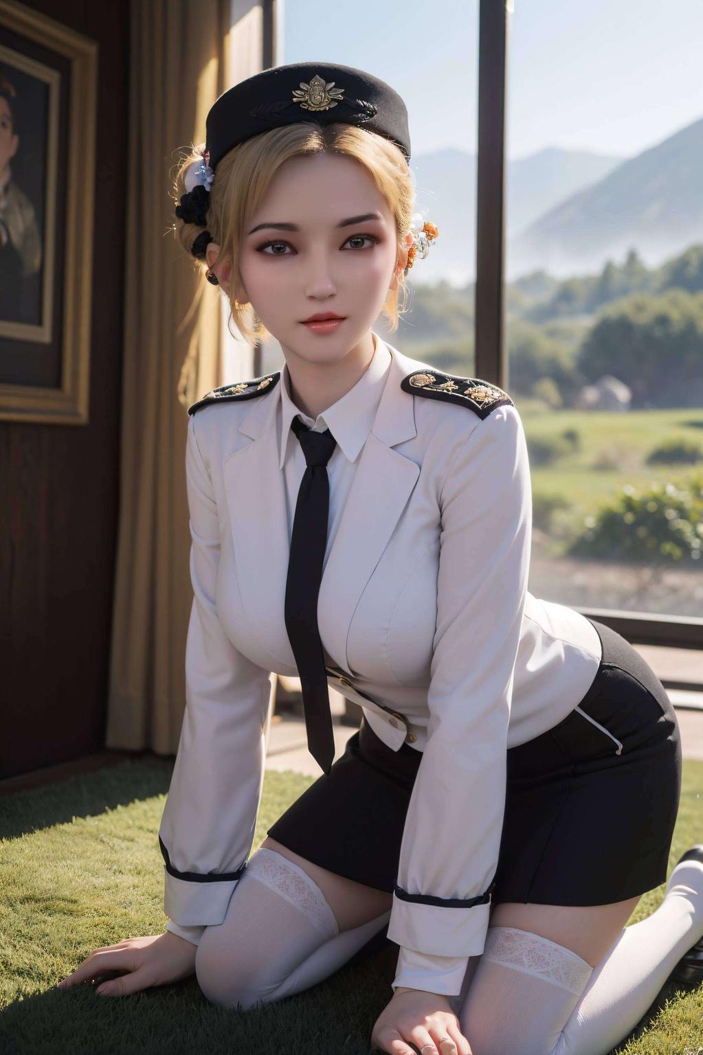 这款绿色二次元壁纸让你一秒沉浸在他的魅力之中！