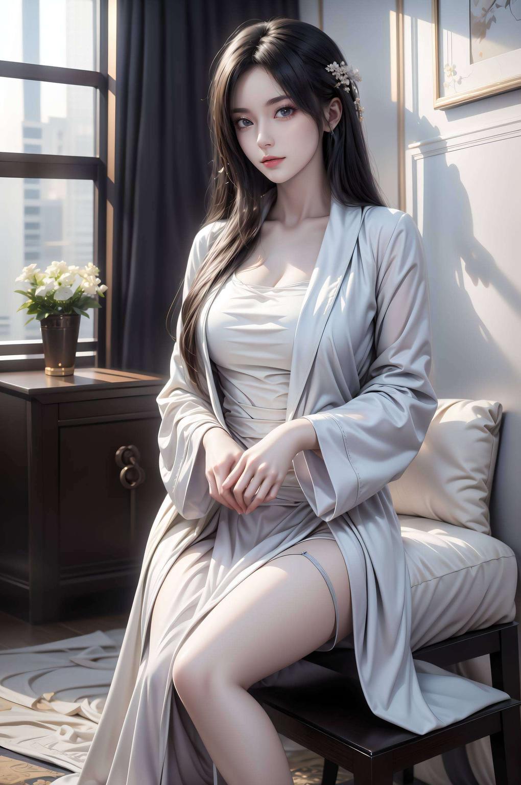 战斗力up！快来看看这细节丰富的凉冰形象