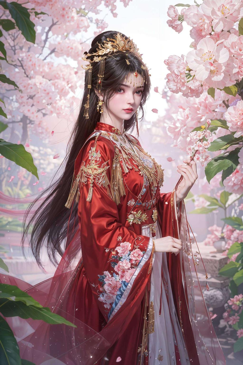 精选了动漫女神李慕婉的精美插画尽显少女柔美