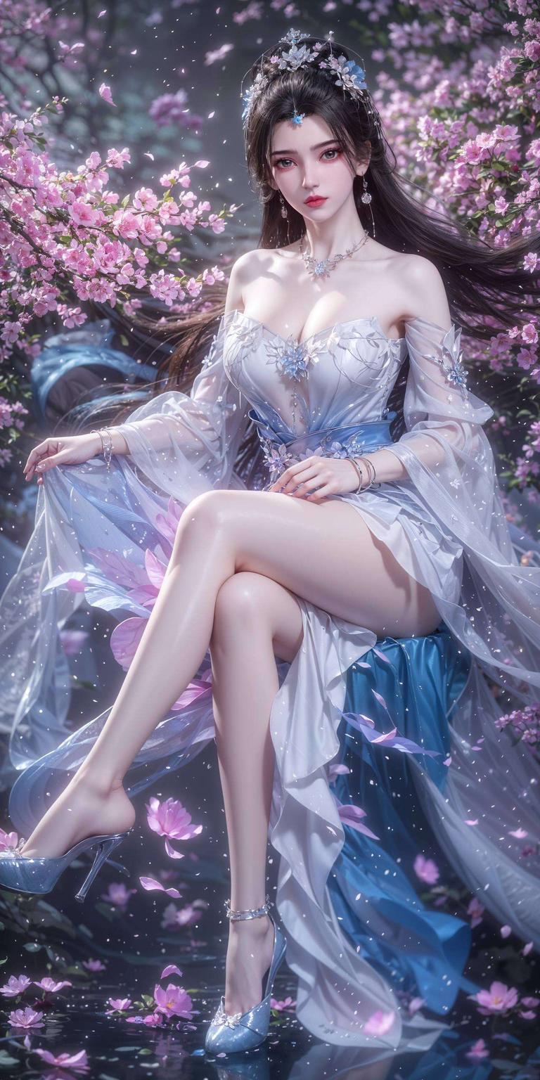 古典仙韵与现代风格完美融合让你的平板瞬间变身仙境！