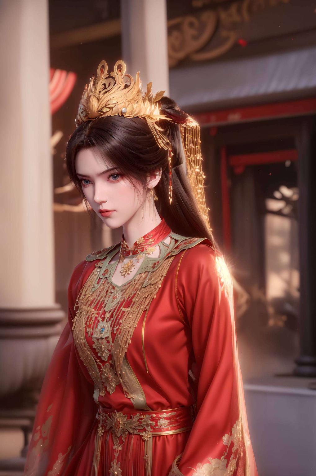 今天给大家带来一款绝美的4k高清古风动漫壁纸！这款壁纸以李慕婉为主题“大家好