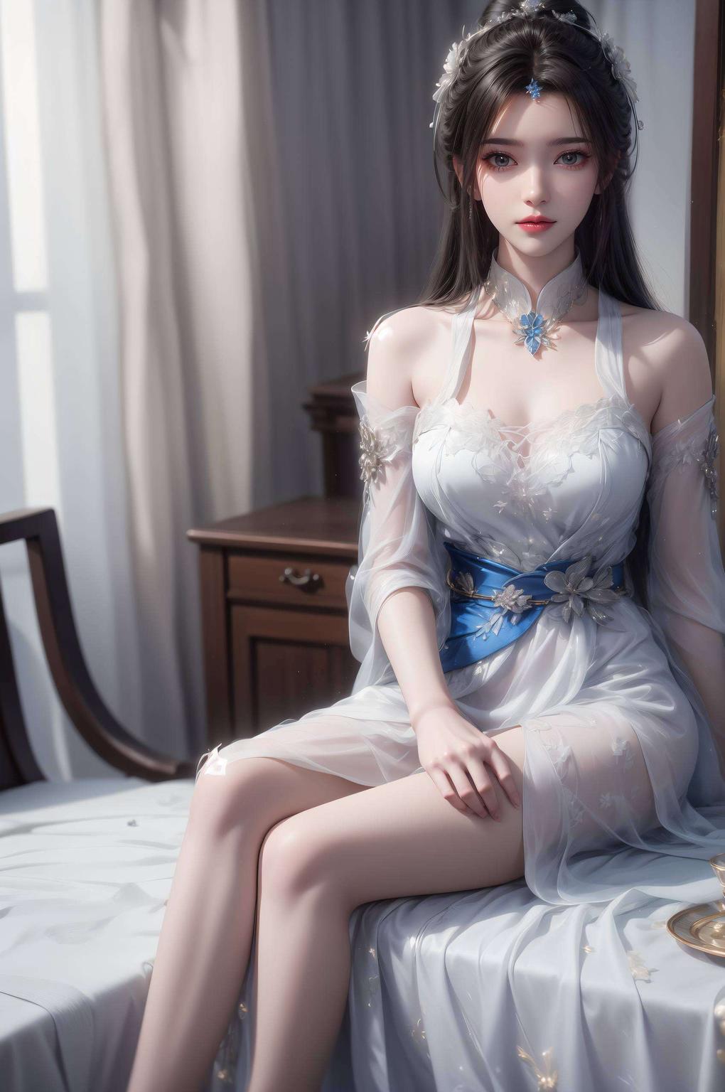 带你领略国漫女神的独特魅力李慕婉横屏壁纸