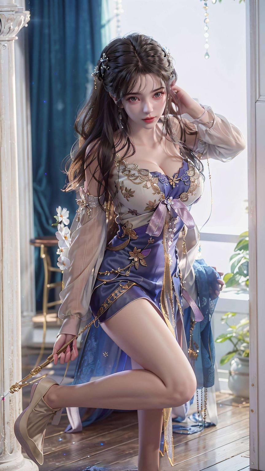 简洁优雅仙逆李慕婉清冷壁纸