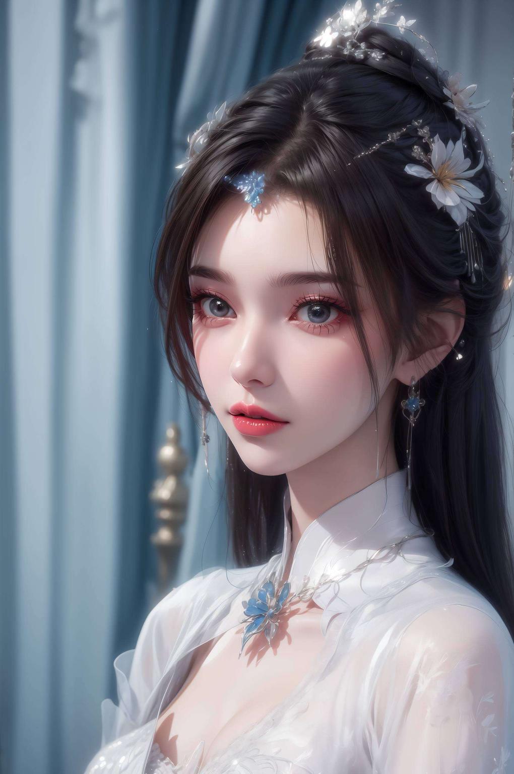 画面细腻流畅粉色调中透着电竞女神的酷炫魅力