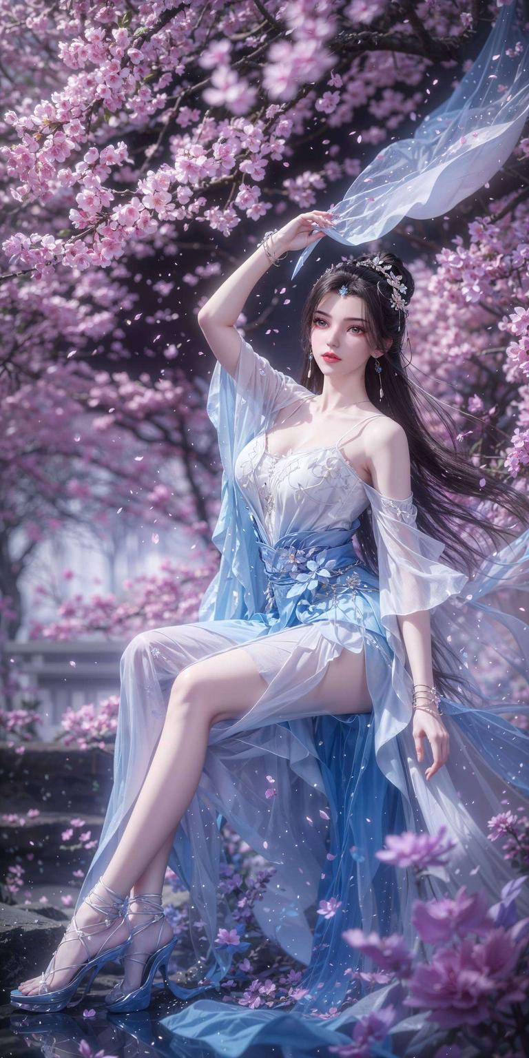 主角是我们的美少女李慕婉！全身高清
