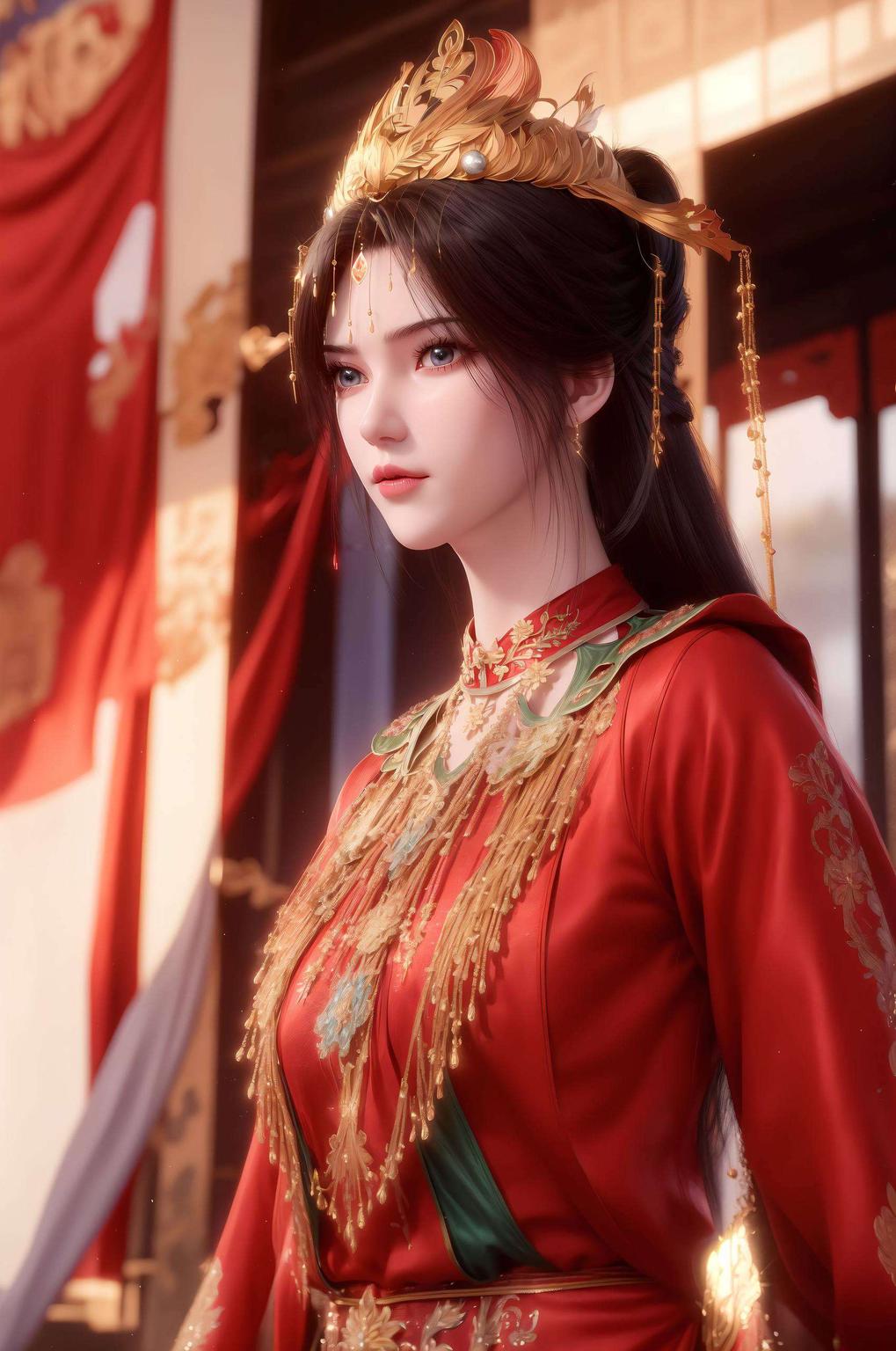 美得不像话！这款壁纸绝版李慕婉