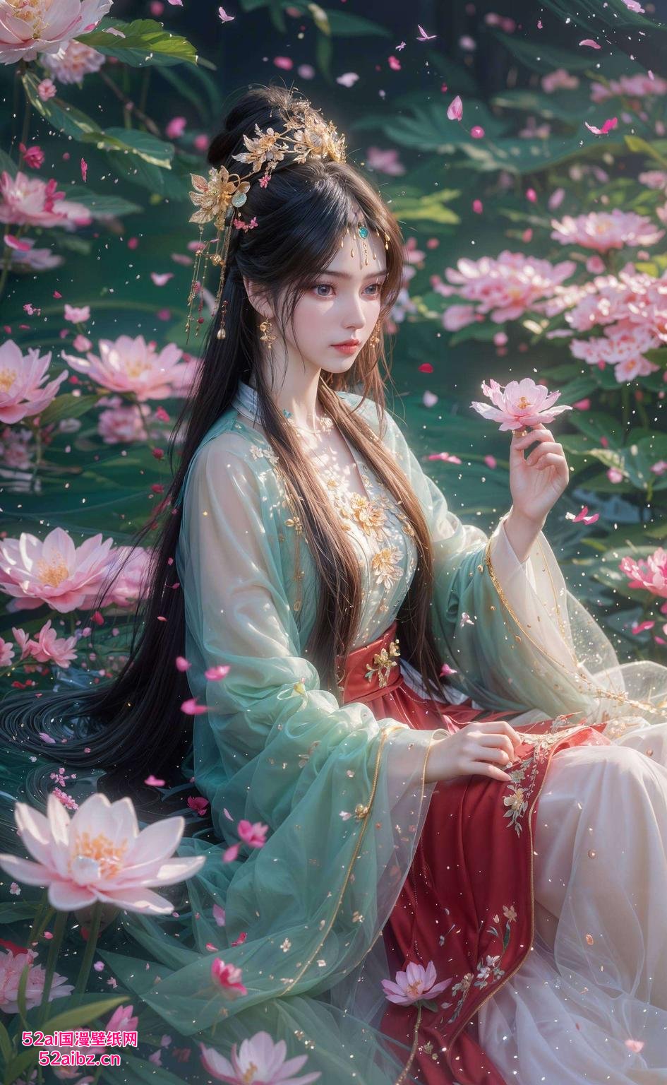 李慕婉动态壁纸护眼电脑背景