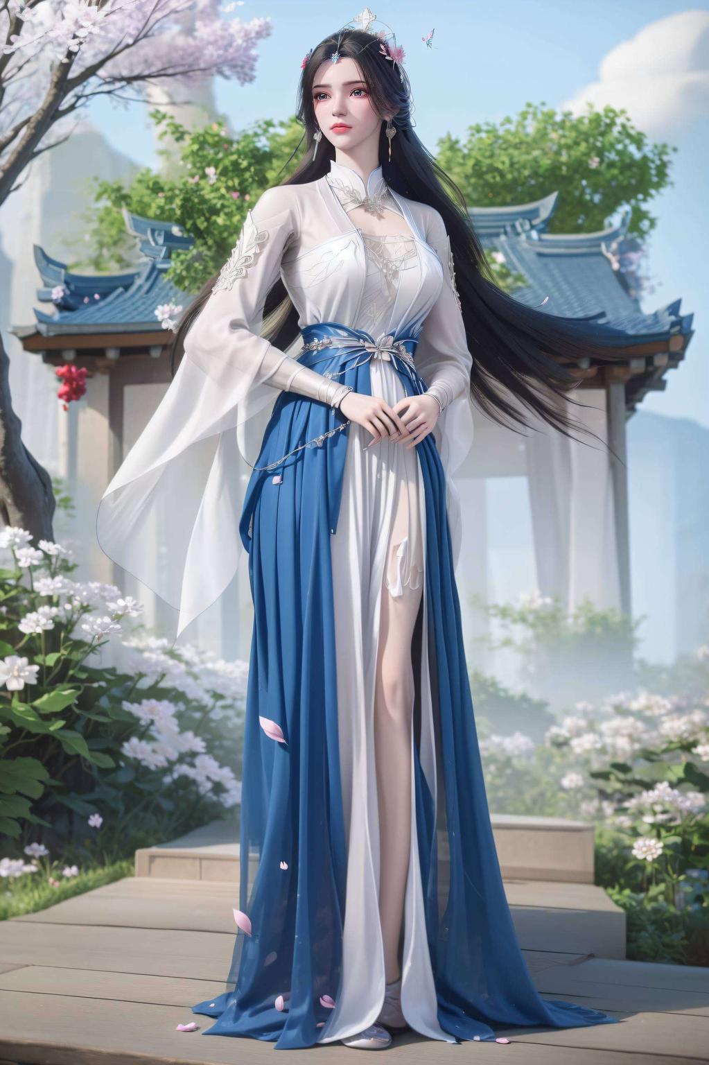 完美呈现国漫之美！这电脑壁纸绝了！高清三屏拼接